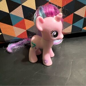My Little Pony Starlight Glimmer G4 MLP Brushable Hair 3" Collectible Figure Toy
